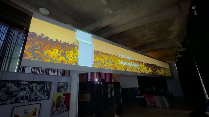 VIDEOMAPPING TEKA